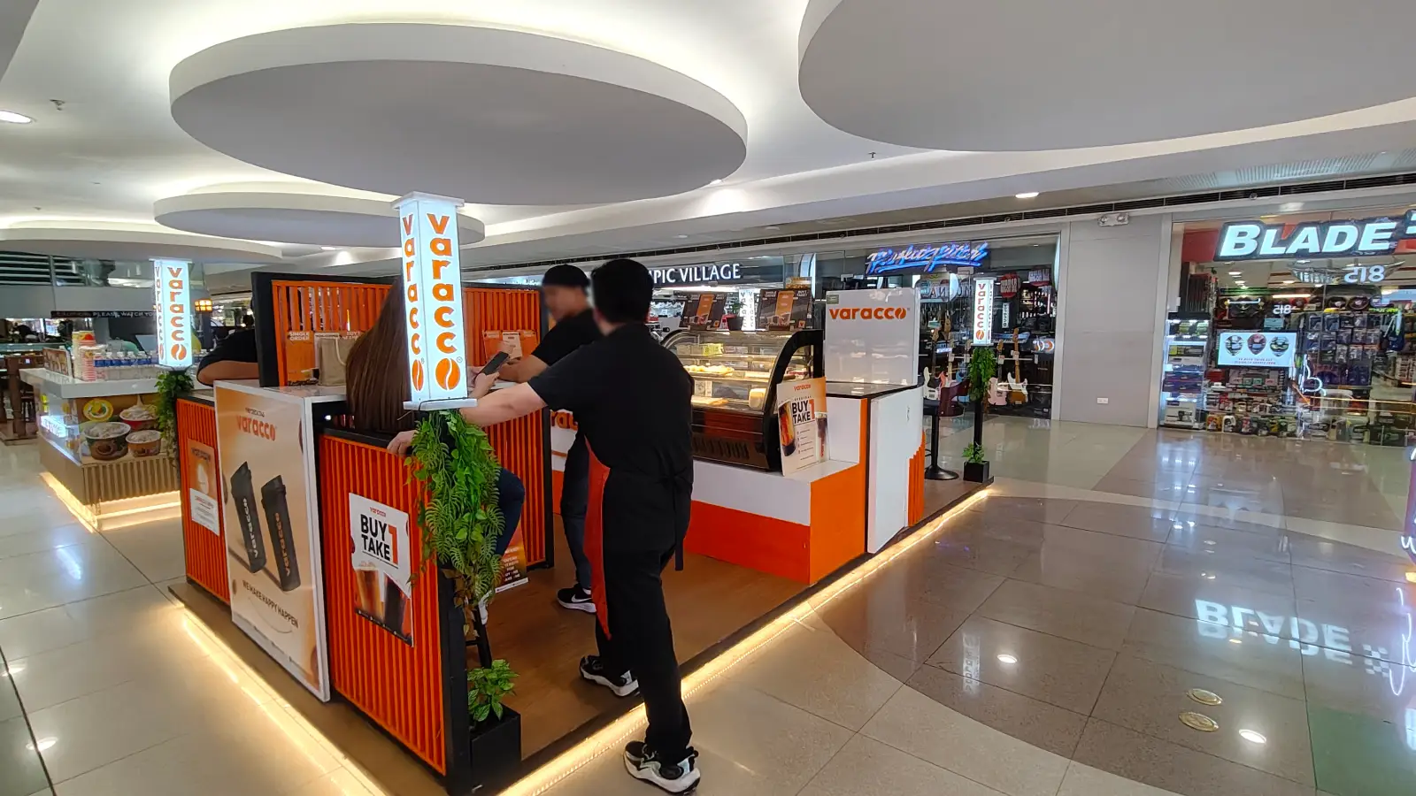 VARACCO in SM City North EDSA